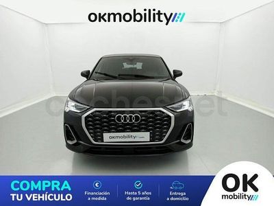 Usado Audi Q3 Sportback S-Line 150 CV (110 kW) 2023 Negro SUV