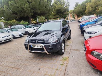Negro Usado 2006 Hyundai Tucson Comfort SUV | 5200 € (Precio justo)