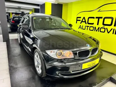 Occasion BMW 120 Sport Line 184 ch (135 kW) 2011 Noir Citadine