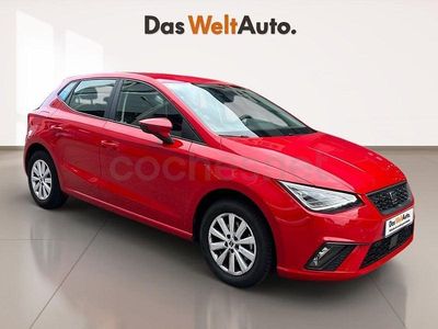 Usado Seat Ibiza Style 110 CV (80 kW) 2022 Rojo Utilitario