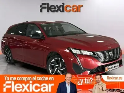 Usado Peugeot 308 SW Allure 130 CV (95 kW) 2022 Rojo Familiar