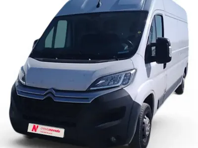 Usado Citroën Jumper 140 CV (102 kW) 2021 Blanco Monovolumen