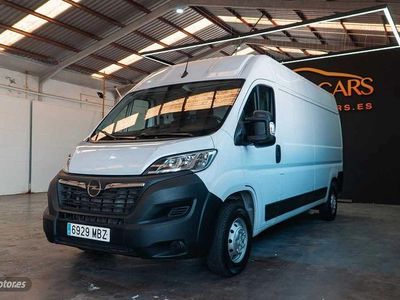 Blanco Usado 2022 Opel Movano Edition Van | 23.745 €