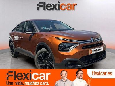 Usado Citroën C4 Feel 110 CV (80 kW) 2021 Naranja Berlina
