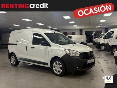 Usado Dacia Dokker Essentiel 90 CV (66 kW) 2020 Blanco Monovolumen
