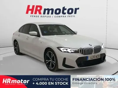 Käytetty BMW 318 M Sport 151 HP (111 kW) 2025 Valkoinen Sedan