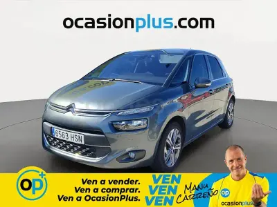 Usado Citroën C4 Picasso Intensive 156 CV (114 kW) 2013 Gris Monovolumen