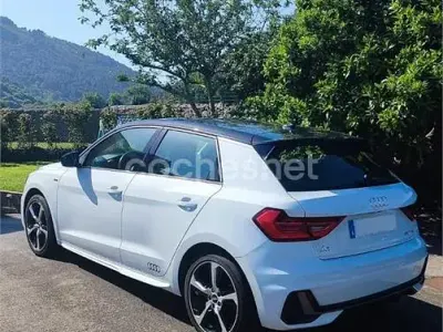 Usado Audi A1 Sportback S-Line 95 CV (69 kW) 2021 Blanco Utilitario