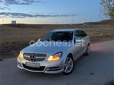 Gris / plata Usado 2013 Mercedes C220 Avantgarde Familiar | 9100 € (Un poco caro)