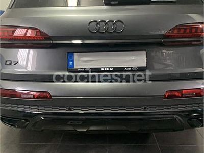 Usado Audi Q7 S-Line 231 CV (169 kW) 2020 Gris / plata SUV