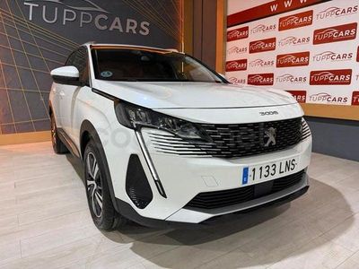 Usado Peugeot 3008 Allure 130 CV (95 kW) 2021 Blanco SUV