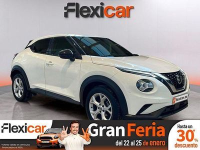 Blanco Usado 2022 Nissan Juke Acenta SUV | 15.490 € (Precio justo)