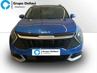 Usado Kia Sportage 215 CV (158 kW) 2026 Azul SUV