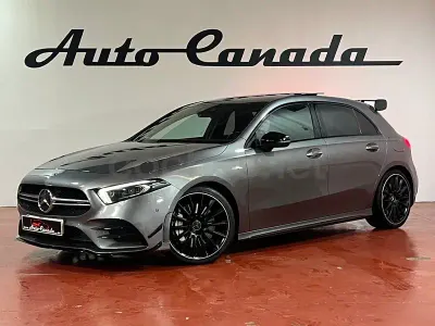 Usado Mercedes A35 AMG 306 CV (225 kW) 2020 Gris / plata Berlina