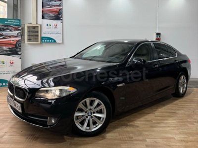 Usado BMW 525 Comfort Edition 218 CV (160 kW) 2013 Negro Berlina