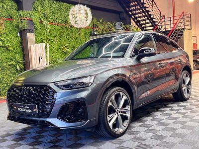 Gris / plata Usado 2021 Audi Q5 Sportback SUV | 37.990 € (Precio justo)