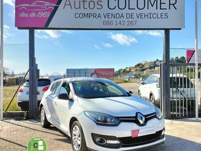 Usado Renault Mégane Intens 115 CV (84 kW) 2015 Blanco Berlina