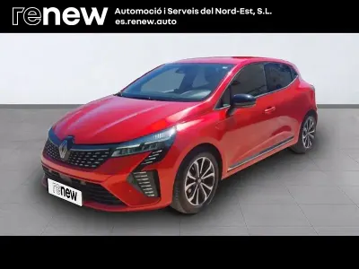 Usado Renault Clio V Techno 90 CV (66 kW) 2024 Rojo Berlina