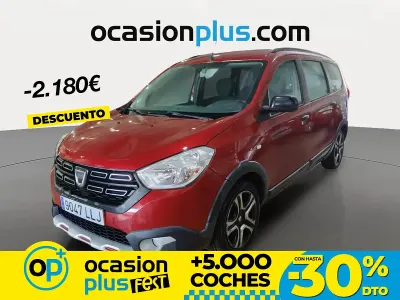 Używany Dacia Lodgy Comfort 115 KM (84 kW) 2020 Czerwony Minivan