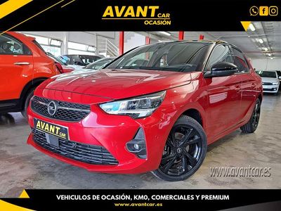 Usado Opel Corsa GS Line 100 CV (73 kW) 2020 Granate Berlina