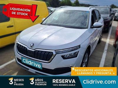 Usado Skoda Kamiq 95 CV (69 kW) 2022 Blanco SUV