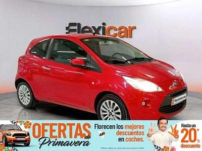 Usado Ford Ka ST 69 CV (50 kW) 2015 Rojo Berlina