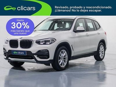 Usado BMW X3 190 CV (139 kW) 2021 Blanco SUV