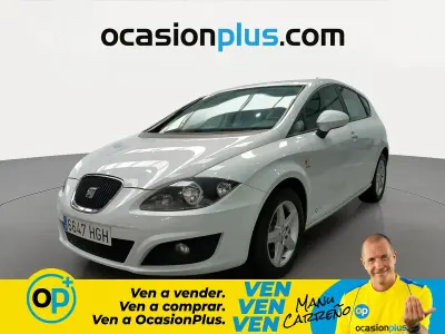 Usado Seat Leon Copa 105 CV (77 kW) 2011 Blanco Utilitario