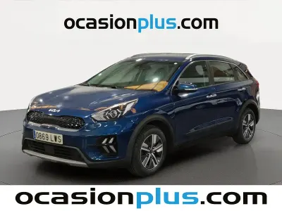 Brugt Kia Niro 141 HK (103 kW) 2022 Blå SUV
