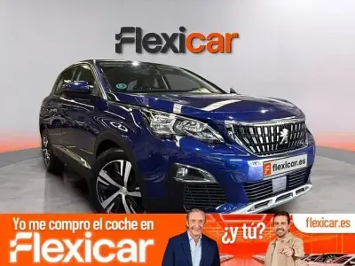 Usado Peugeot 3008 Allure 130 CV (95 kW) 2019 Azul SUV