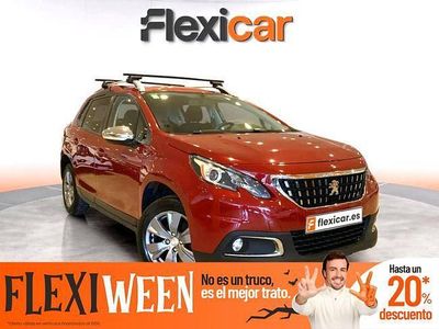 Rojo Usado 2017 Peugeot 2008 Access SUV | 11.390 € (Caro)