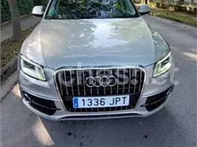 Usado Audi Q5 S-Line 190 CV (139 kW) 2016 Gris / plata SUV