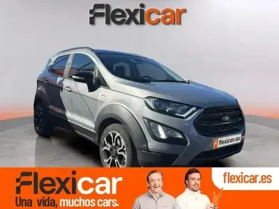 Usado Ford Ecosport Active 125 CV (91 kW) 2022 Gris SUV