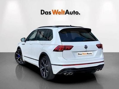 Blanco Usado 2021 VW Tiguan R SUV | 42.990 € (Precio justo)