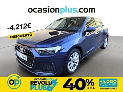 Usado Audi A1 Advanced Plus 110 CV (80 kW) 2023 Azul Utilitario