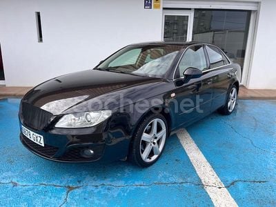 Negro Usado 2010 Seat Exeo Sport Familiar | 6990 € (Precio justo)