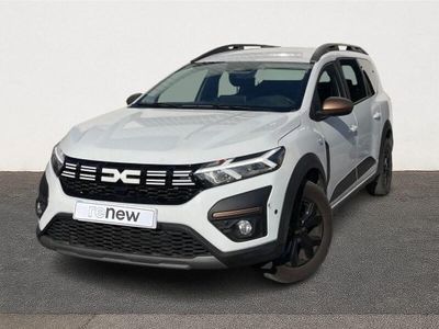 Blanco Usado 2024 Dacia Jogger Extreme Monovolumen | 19.370 € (Precio justo)