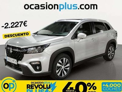 Usado Suzuki SX4 129 CV (94 kW) 2024 Plateado SUV