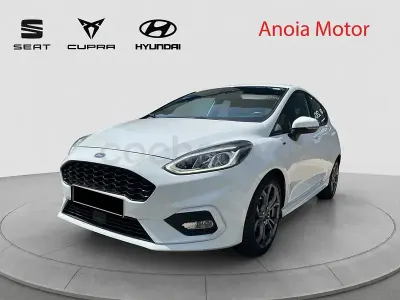 Usado Ford Fiesta ST-Line 140 CV (102 kW) 2017 Blanco Utilitario