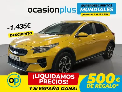 Usado Kia XCeed 120 CV (88 kW) 2020 Amarillo SUV