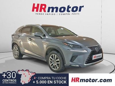 Gris Usado 2019 Lexus NX300h Executive Line SUV | 27.390 € (Precio justo)