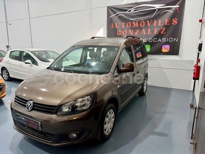 Marrón Usado 2012 VW Caddy Comfortline Monovolumen | 7999 € (Precio justo)