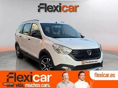 Blanco Usado 2021 Dacia Lodgy Monovolumen | 17.490 € (Un poco caro)
