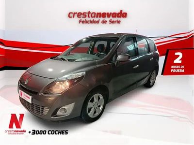 Usado Renault Scénic III Dynamique 131 CV (96 kW) 2011 Gris Monovolumen