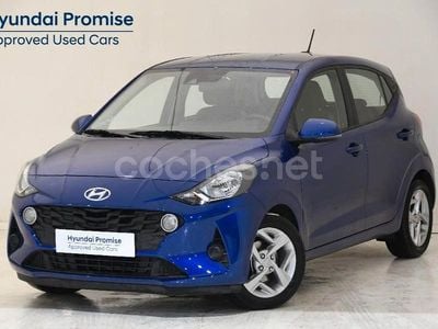 Azul Usado 2023 Hyundai i10 Utilitario | 13.500 € (Precio justo)