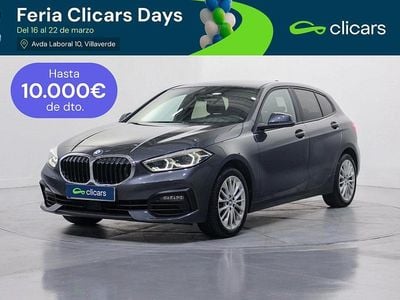 Usado BMW 118 150 CV (110 kW) 2020 Gris / plata Utilitario