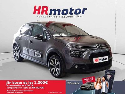 Gris Usado 2024 Citroën C3 PureTech Utilitario | 13.410 € (Precio justo)