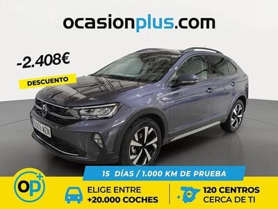 Usado VW Taigo 115 CV (84 kW) 2025 Gris / plata SUV