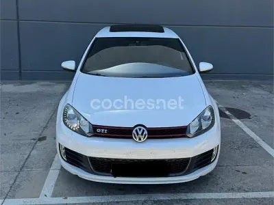 Usado VW Golf VI GTI 210 CV (154 kW) 2011 Blanco Utilitario