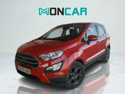 Usado Ford Ecosport Trend 100 CV (73 kW) 2020 Rojo SUV